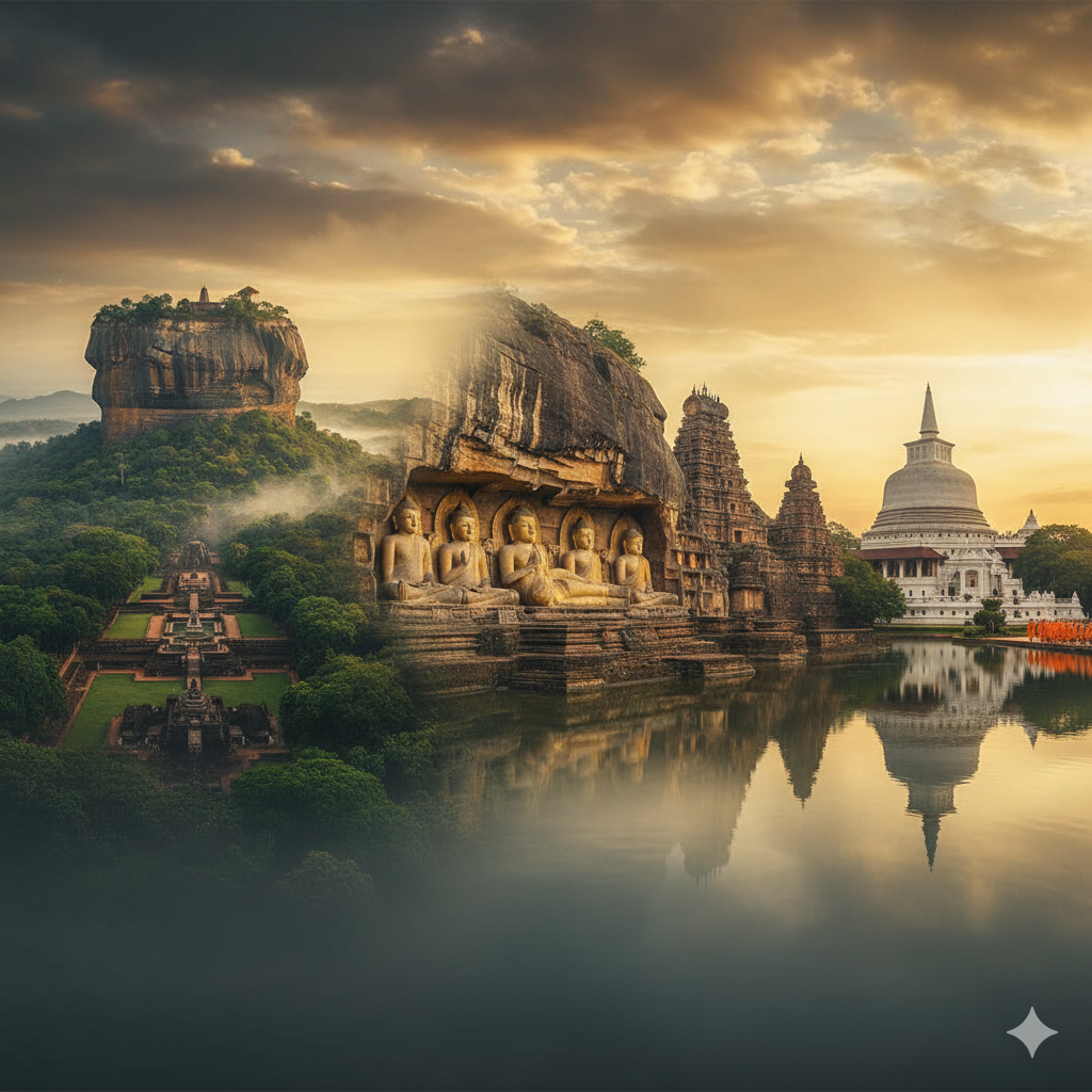 Cultural Triangle Explorer